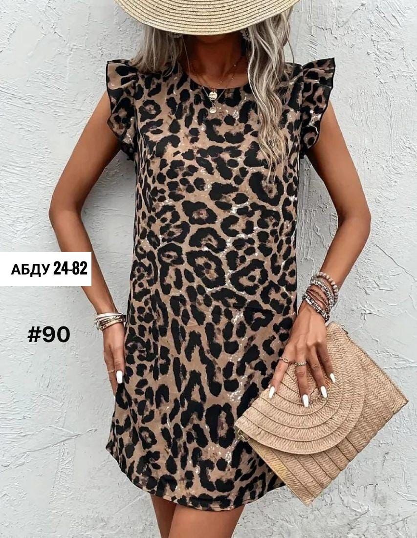 женское платье с леопардовым принтом,мини-платье с леопардовым принтом коричневый,платье мини с леопардовым принтом,платье с леопардовым принтом,платье женское леопардовое