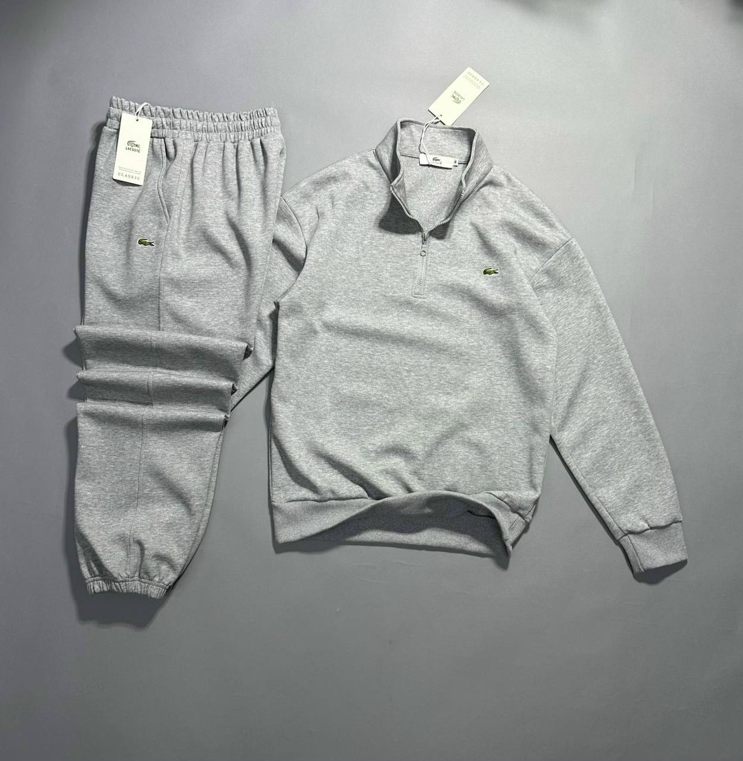 свитшот lacoste,серый свитшот лакост,кофта lacoste,спортивный костюм lacoste мужской,свитшот лакост