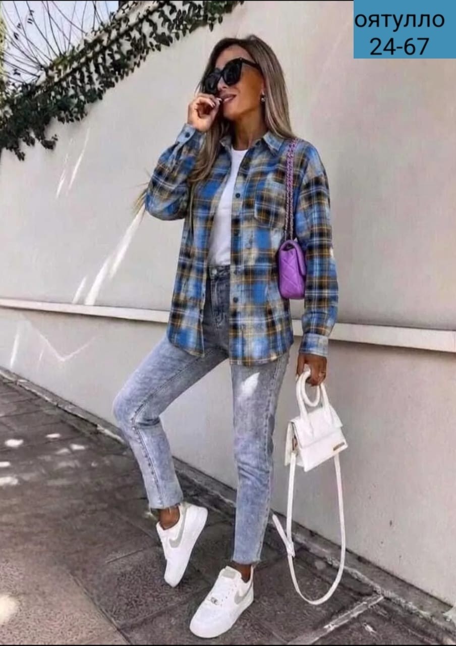 рубашка в клетку женская,рубашка в клетку,клетчатая рубашка женская теплая,рубашка в клетку оверсайз женская,рубашка женская