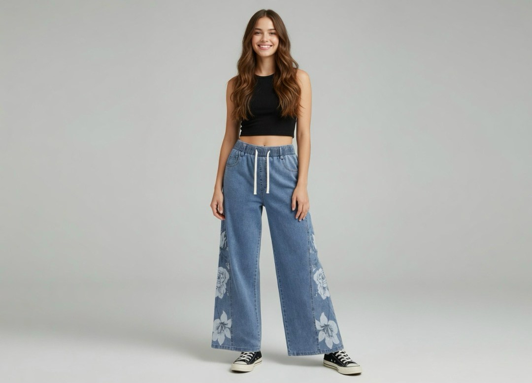 широкие джинсы,женские джинсы,одежда джинсы,джинсах