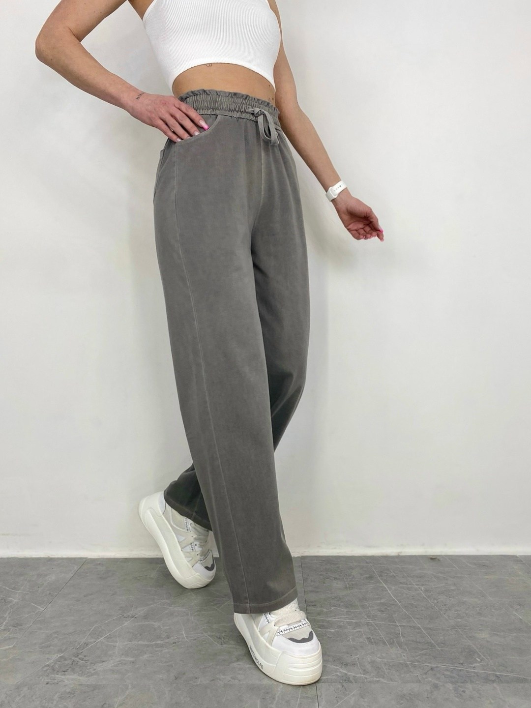 женские брюки,брюки джинсы,спортивные брюки,брюки широкие с высокой посадкой vailo 201454205,женские штаны