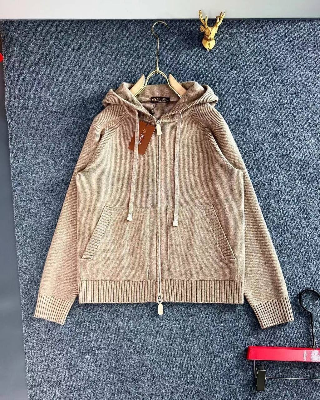 трикотажный джемпер,джемпер кардиган,свитер повседневный,мужские вязаные свитера,бежевый кардиган