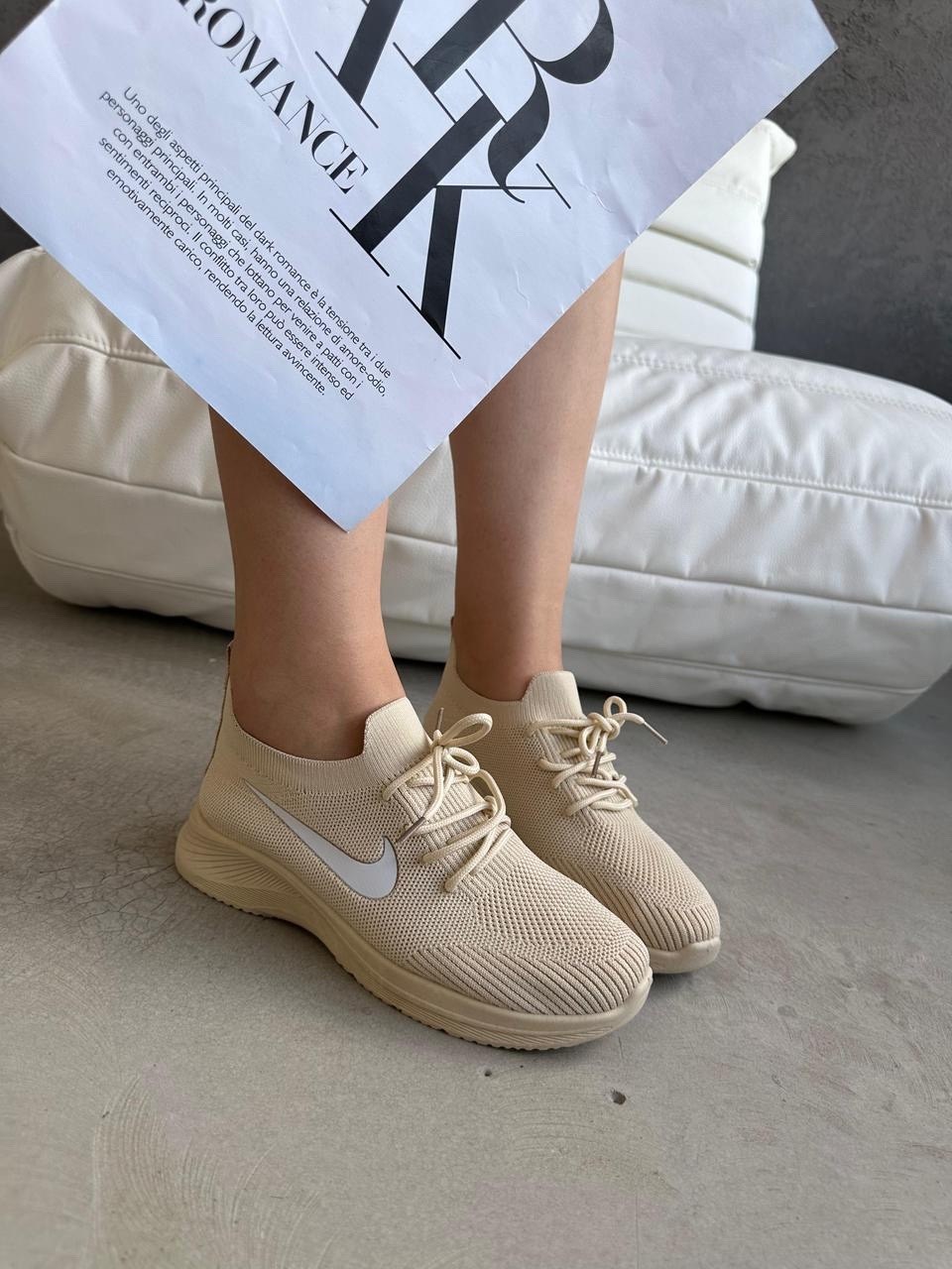 кроссовки,кроссовки женскиe,тканевые кроссовки женские,кроссовки повседневные,бежевые кроссовки