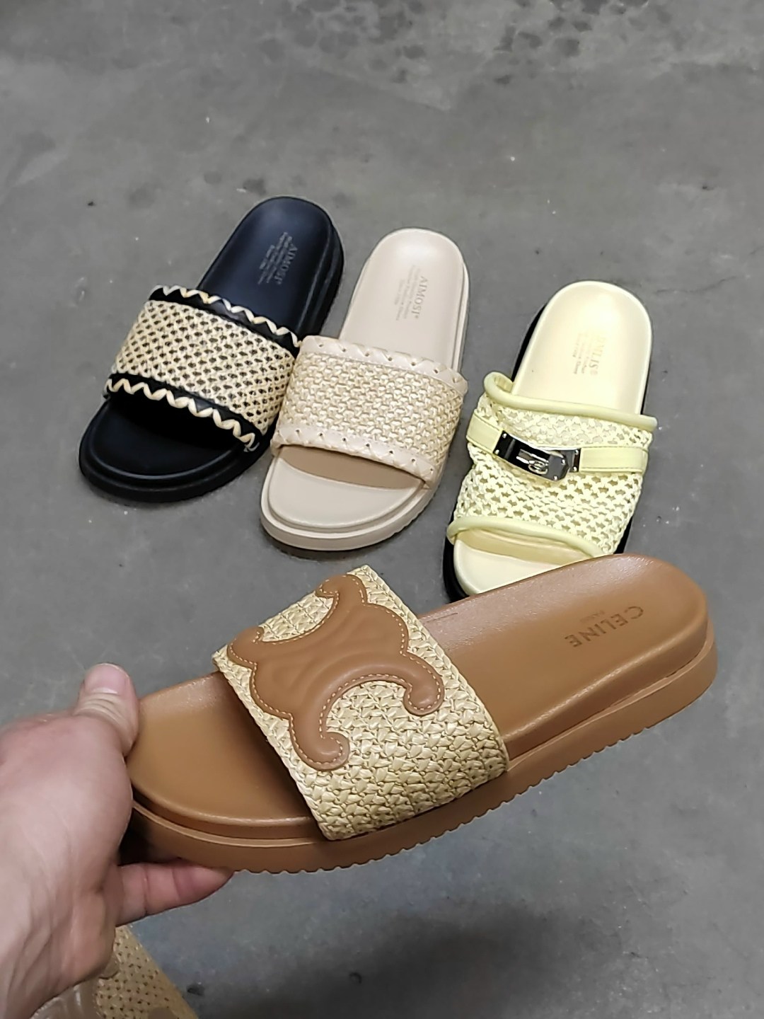 шлепанцы женские,,шлепки селин,женские шлепки,шлепанцы