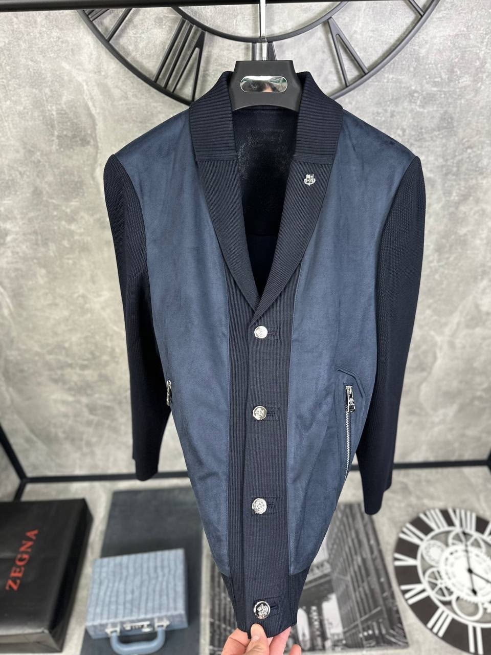 замшевая куртка,мужская мода,замшевая куртка мужская,куртка стефано ричи,комбинированная куртка