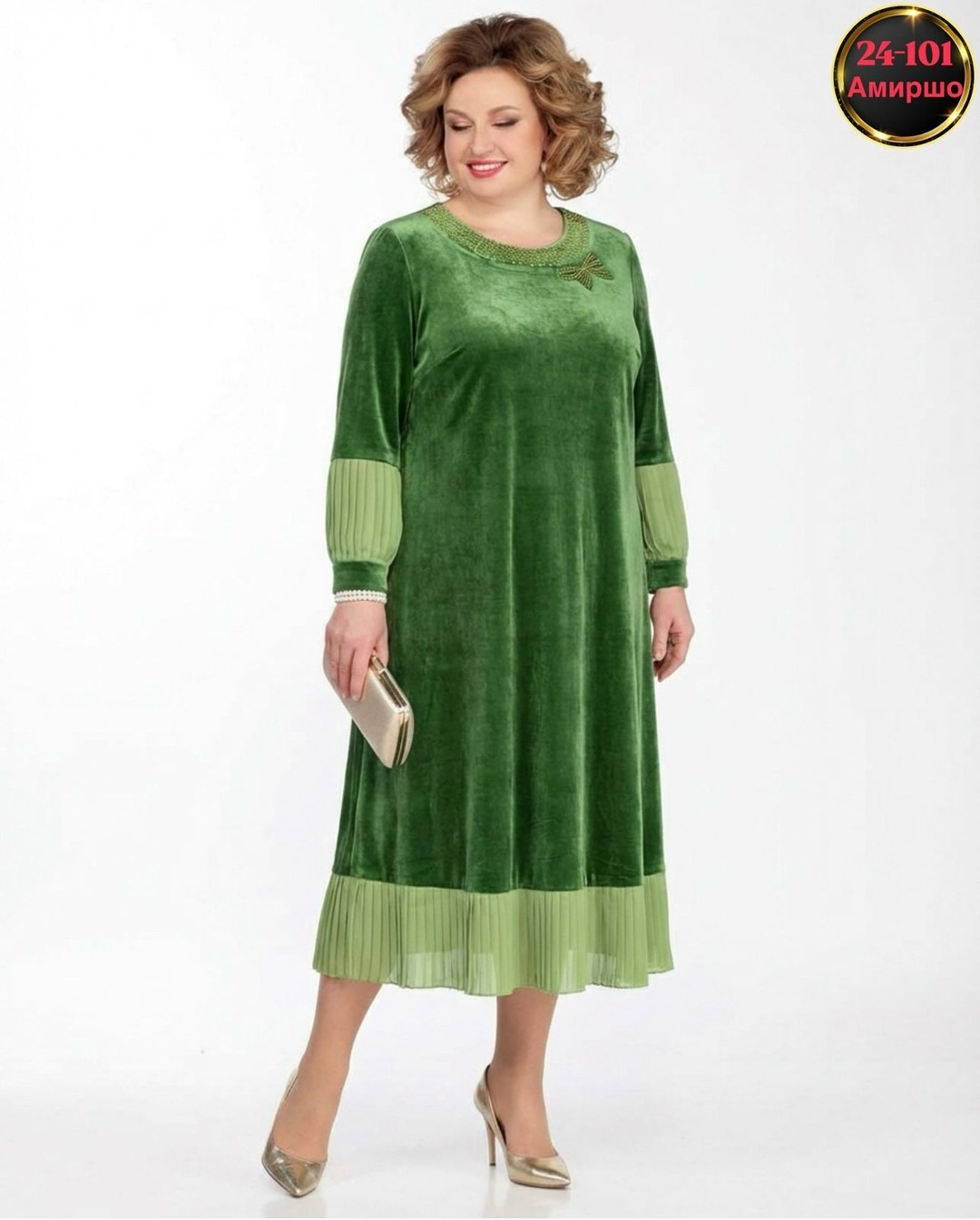 нарядное платье,платье женской,женские платья больших размеров,платье из велюра для полных,платья велюр