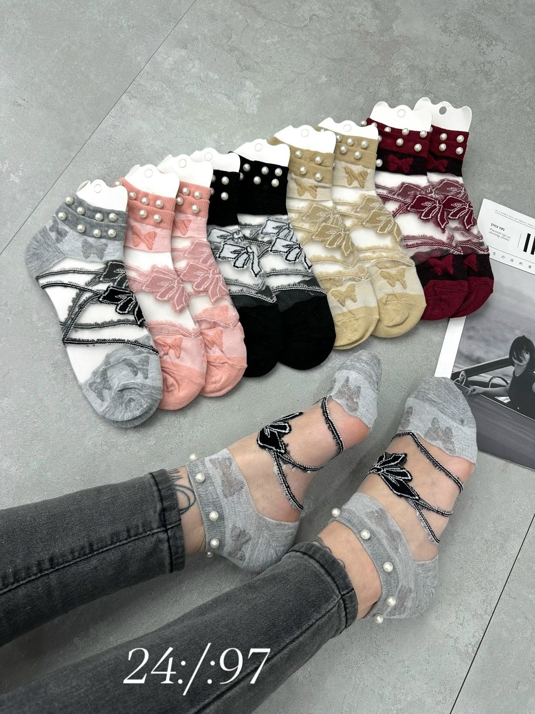 носки женские,красивые капроновые носки,носки для женщин,носки модная,женские носки набор