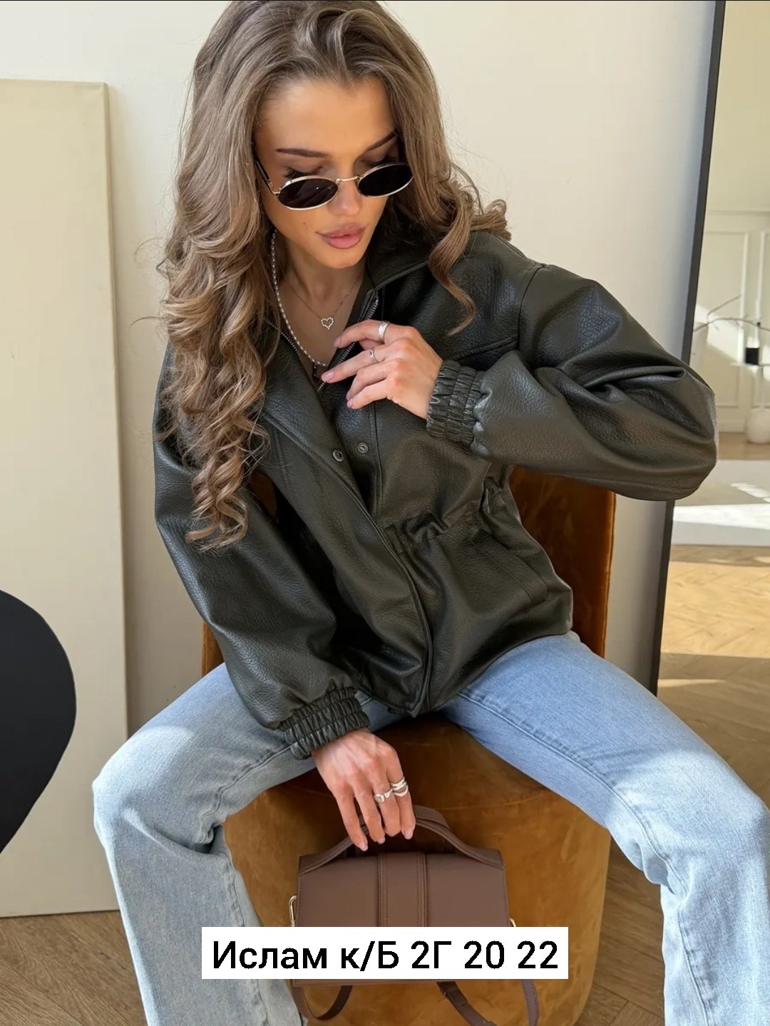 женская кожаная куртка,куртка бомбер из экокожи emberens,куртка женская,стильная куртка,куртка бомбер