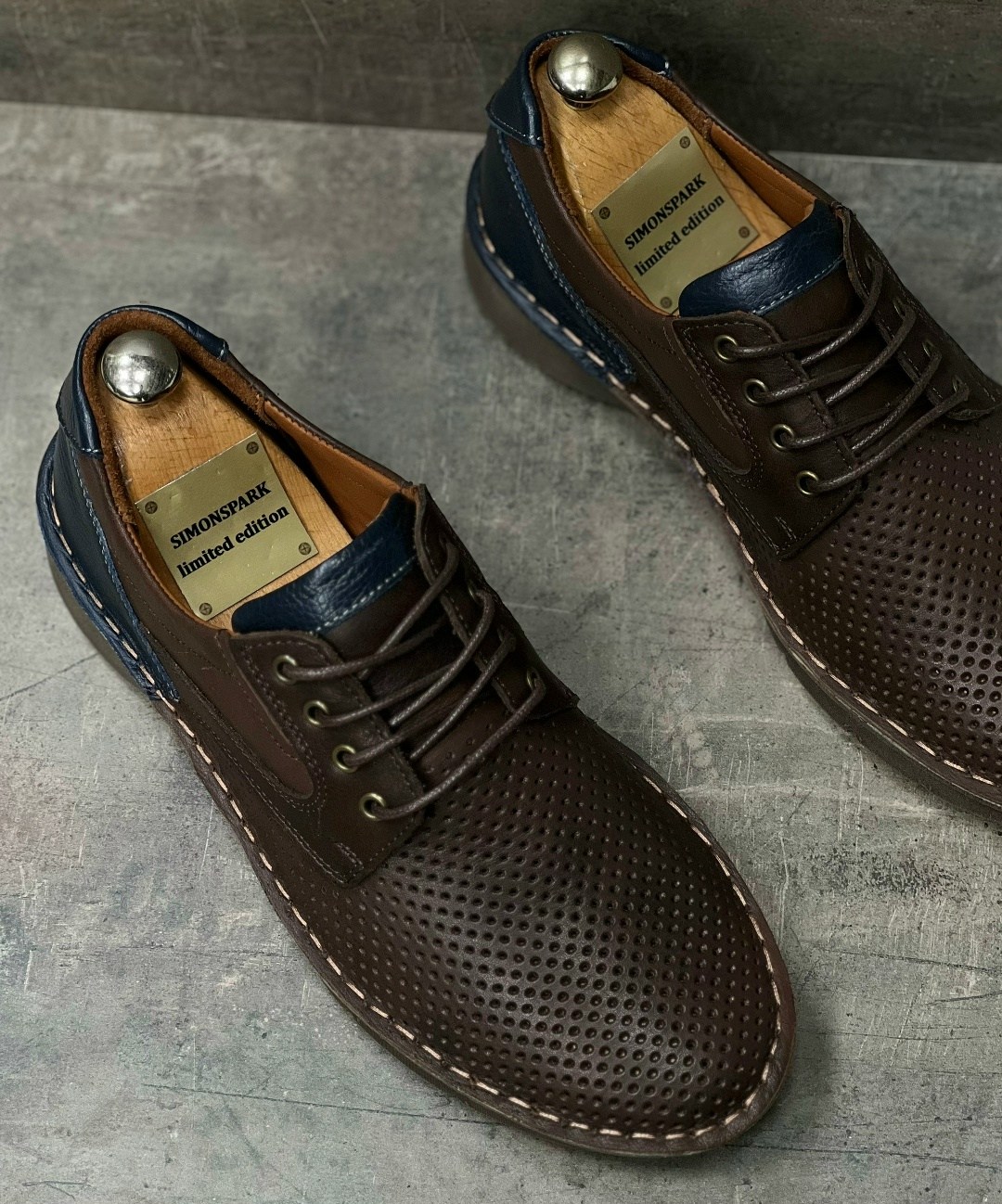 ,туфли мужские,туфли мужские летние кожаные с перфорацией,полуботинки мужские,туфли с перфорацией