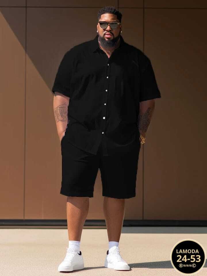 рубашка с коротким рукавом и шорты,одежда мужская,костюм летний мужской,костюм мужской,костюм рубашка с шортами летний