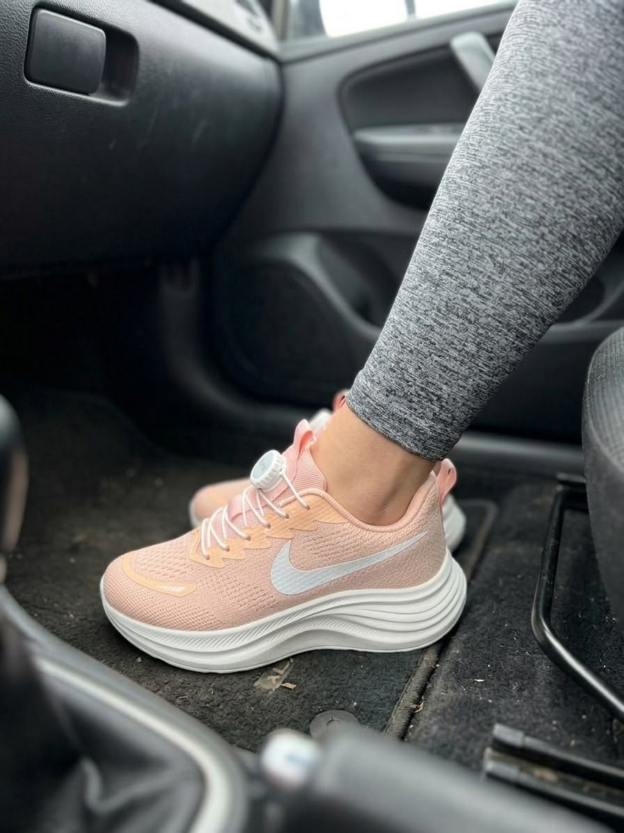 кроссовки nike женские,женские кроссовки,кроссовки,кроссовки текстиль,персиковые кроссовки найк