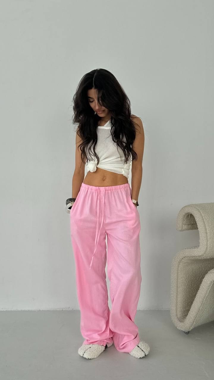 широкие брюки,женские широкие брюки,льняные брюки,женские брюки с широкими штанинами,прямые широкие брюки