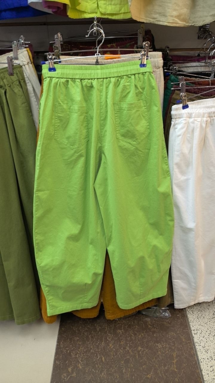 брюки женские хлопково-льняные с широкими штанинами,брюки с широкими штанинами,широкие брюки,брюки женские льняные с широкими штанинами,женские широкие брюки