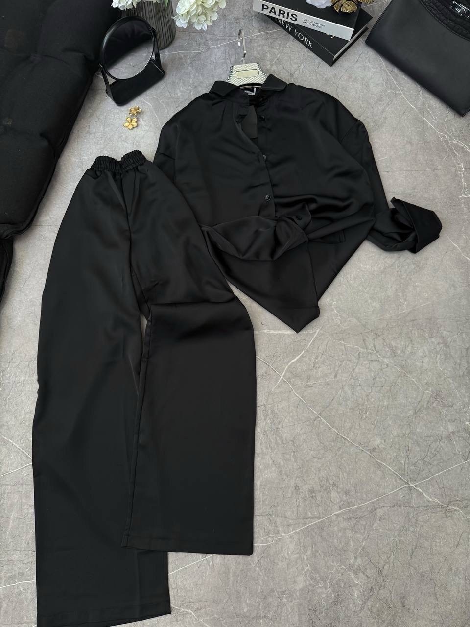 белые костюмы,белый брючный костюм,комплект костюм,шелковый костюм,рубашка женская