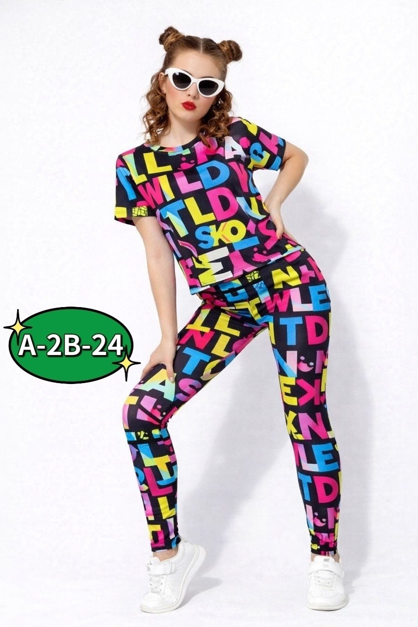 костюм ярко,костюм для девочек,костюм для фитнеса,костюм спортивный для девочек,летние костюмы