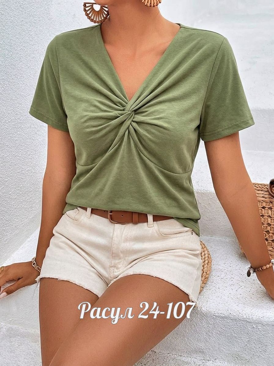 трикотажные блузки с драпировкой,кофта с драпировкой,женская кофта,футболки женская,блузка с драпировкой