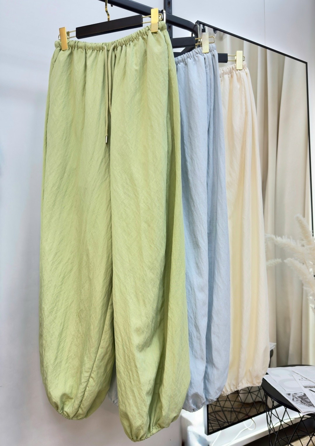 брюки широкие летние,брюки жёлтые,трендовые штаны,широкие брюки,женские брюки