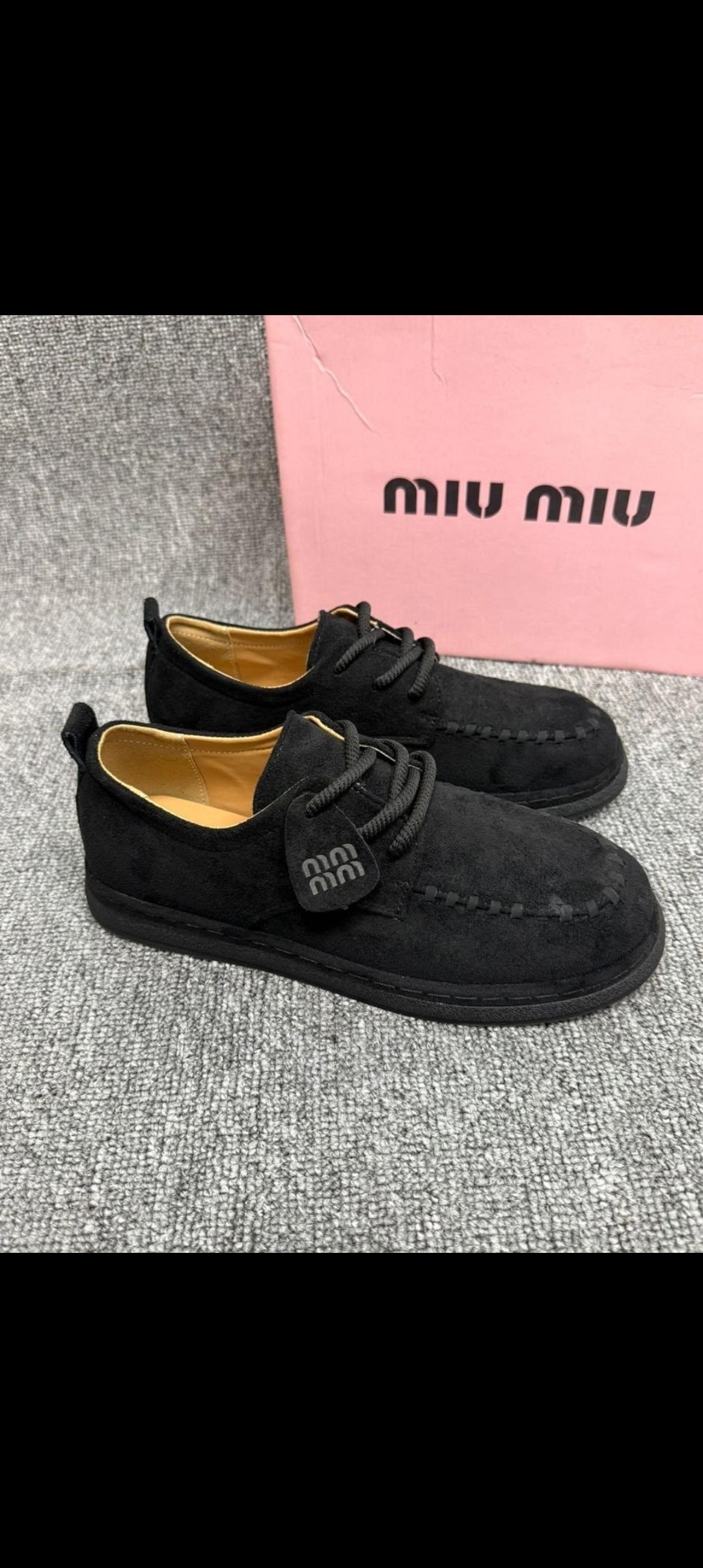 ,лоферы замш, женская,замшевые лоферы miu miu на высокий подошве и фирменной фурнитурой,ботинки miu miu