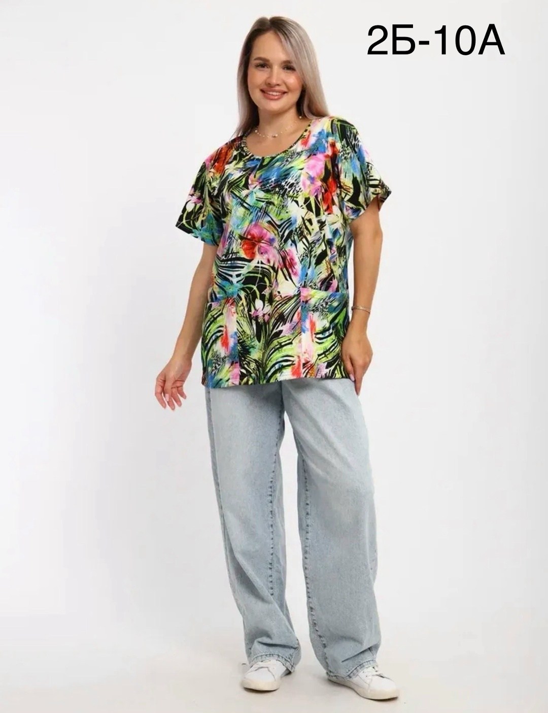 костюм трикотажный,женская туника,костюм женский,костюм с брюками,костюм домашний с брюками modellini 1755