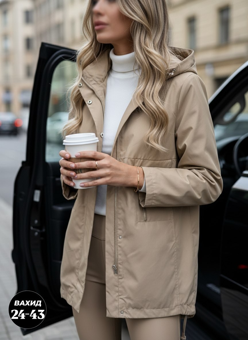 удлиненная куртка,плащ женский,стильная куртка,куртка женская,женская ветровка