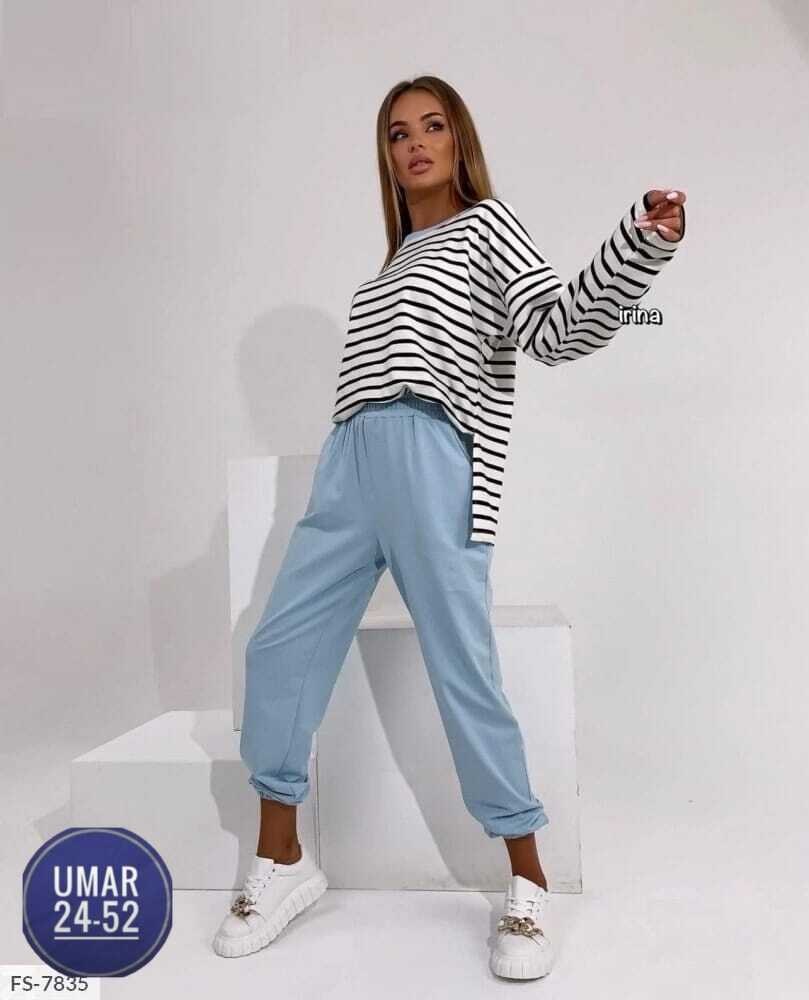 костюм двойка свитшот и брюки,костюм с кофтой и брюками,костюм женский,костюм трикотажный,костюм повседневный