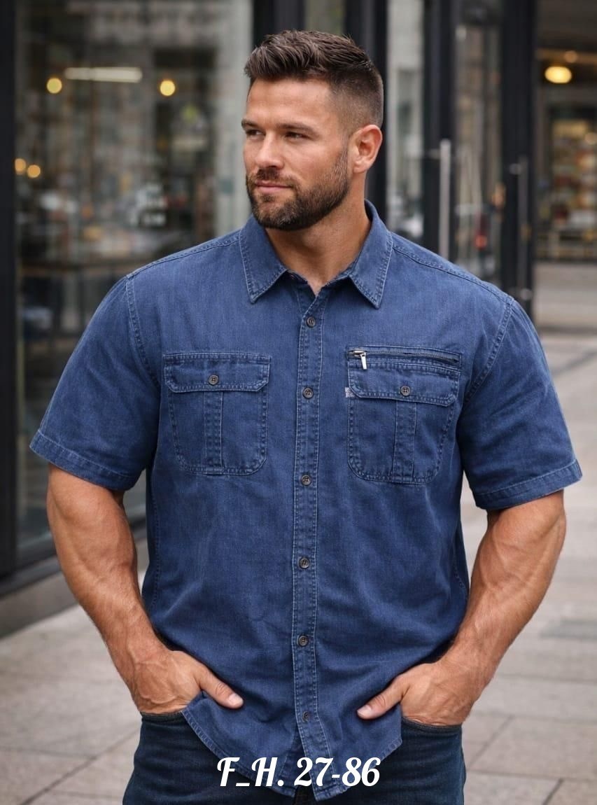 джинсовые рубашки мужские,рубашка мужская с короткими рукавами,мужская джинсовая рубашка большого размера,рубашка мужская,рубашка мужская большие размеры