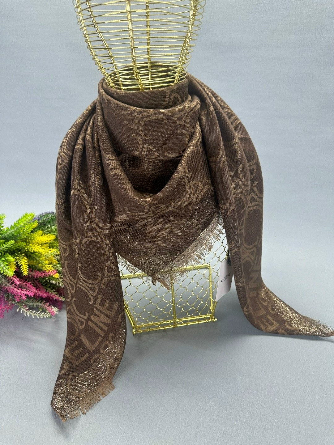 брендовый платок,палантин женские,шарфы и платки,кашемировый платок,палантин кашемировый луи витон