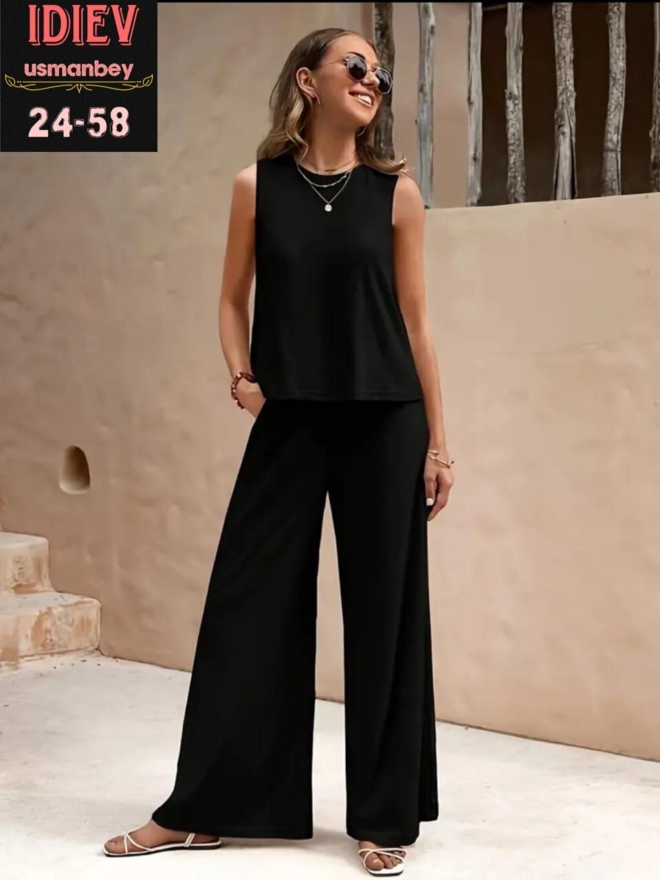 женские летние костюмы,летние костюмы для женщин,женский повседневный костюм из двух,костюм женский,брюки с широкими штанинами элегантные