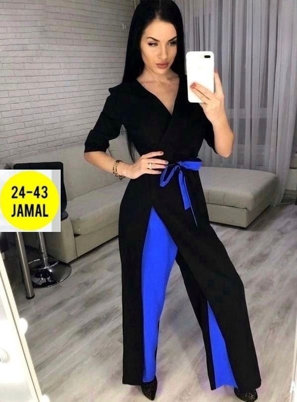 комбинезон женский вечерний,брючный комбинезон женский,комбинезон вечерний брючный bloom&be,комбинезон вечерний брючный bloom&be 21201339,брючный комбинезон