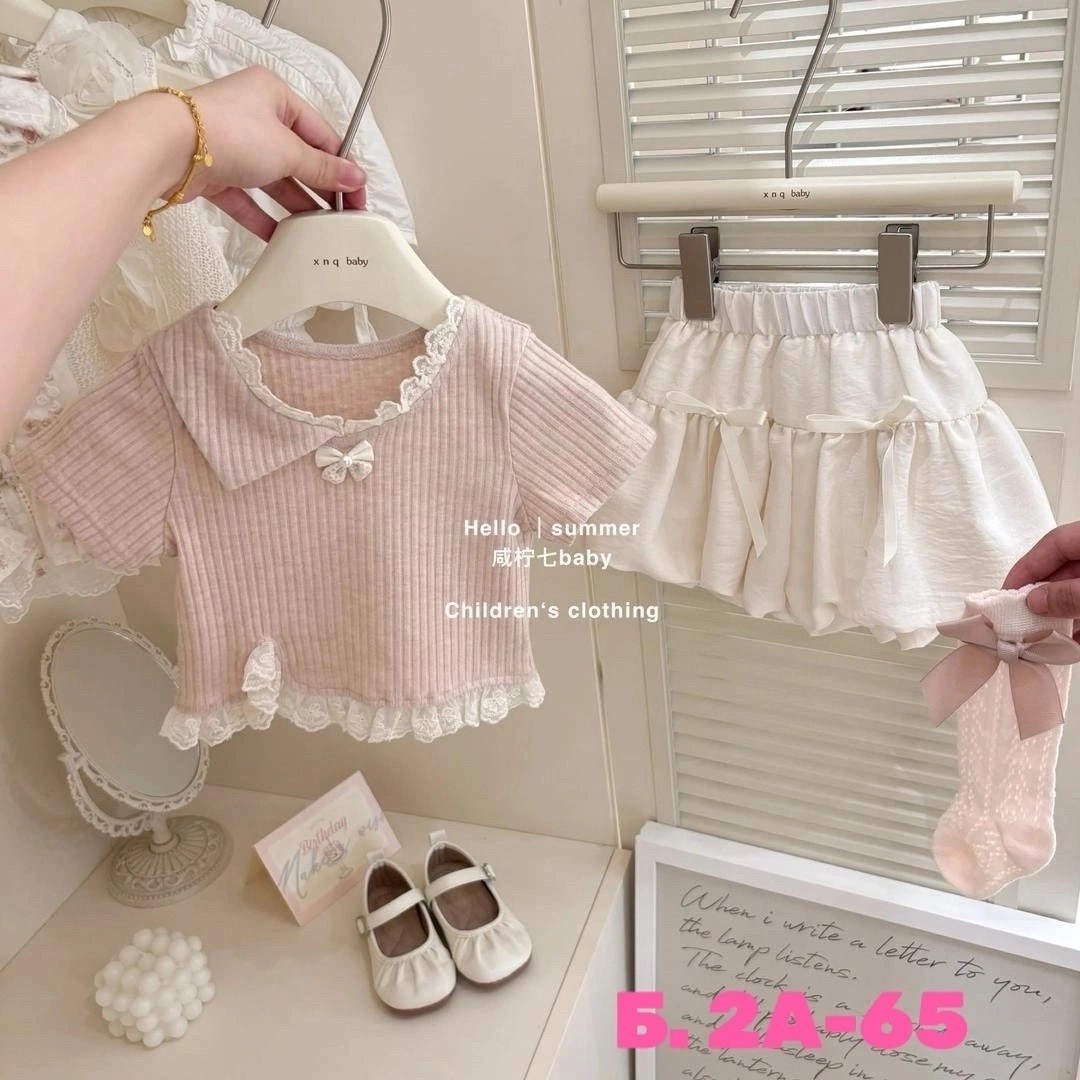 комплект летней одежды для маленьких девочек,комплект одежды для девочек,комплект одежды для маленьких девочек,комплект детской одежды для девочки,комплект летней детской одежды для девочек