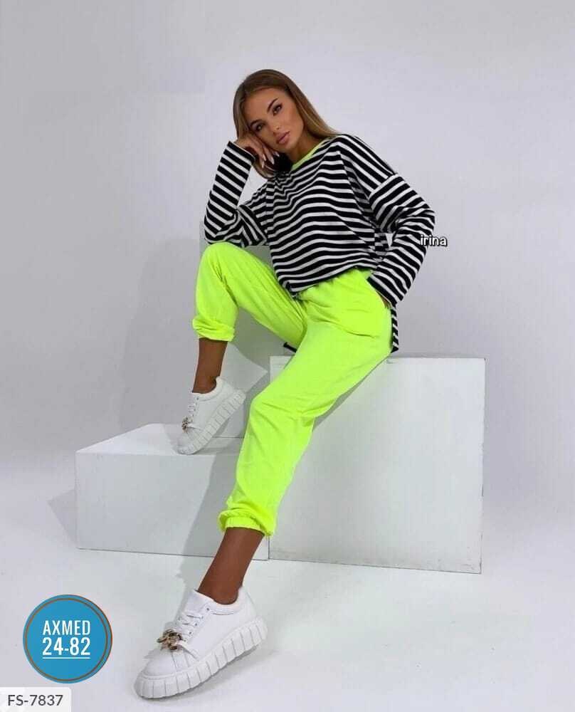 салатовый костюм женский,спортивные женские костюмы,трикотажные костюмы,костюм повседневный,женские костюмы
