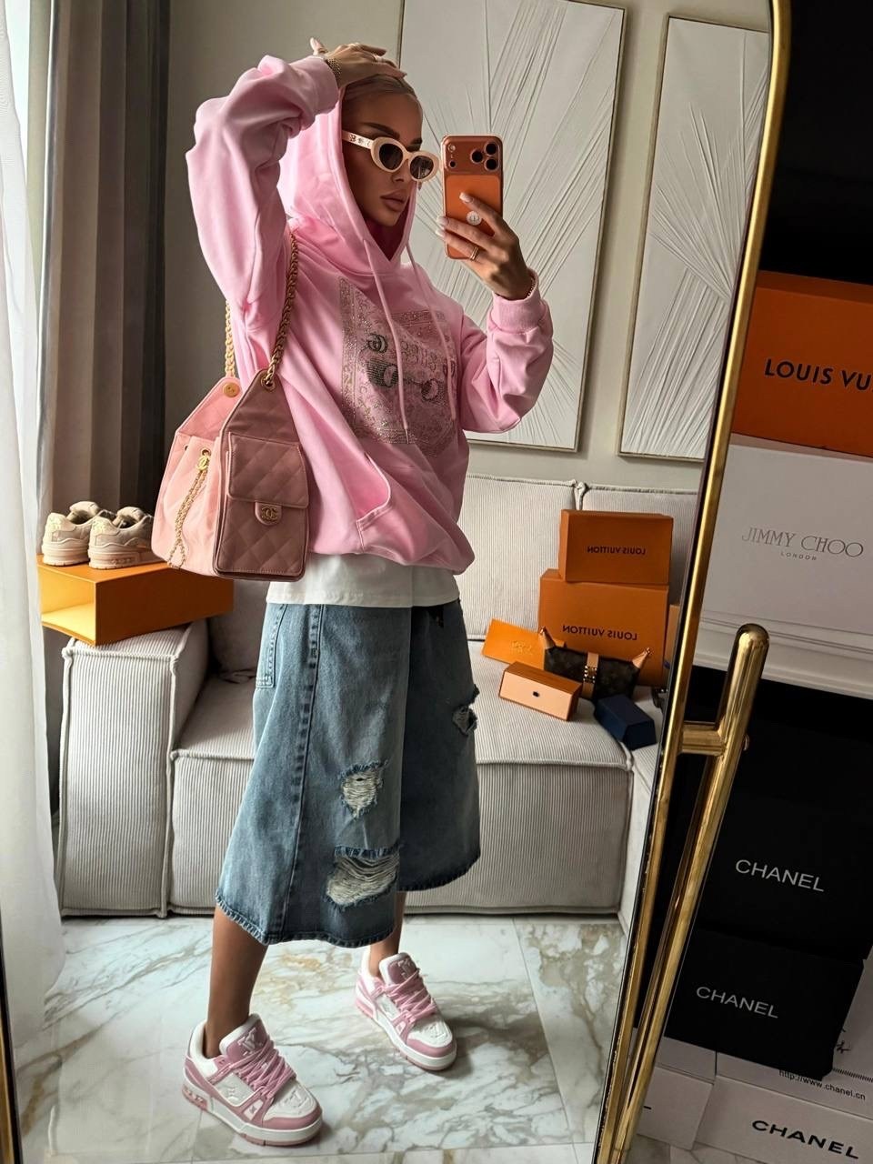 худи оверсайз,худи розовое,свитшот женская,стильное худи,толстовка