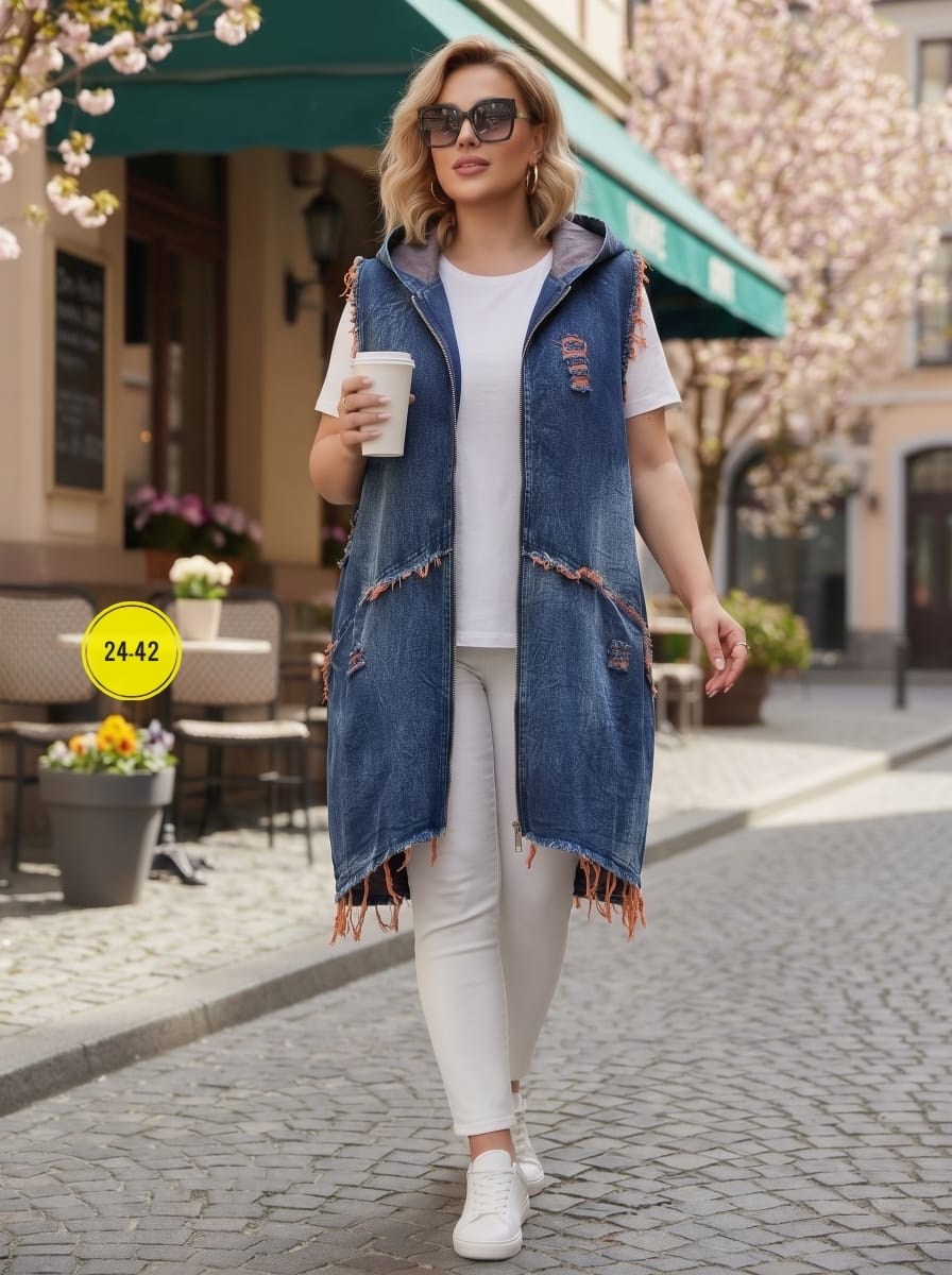 жилет джинсовый женский с карманами,жилет джинсовый женский,жилет джинсовый женский большого размера,жилет из джинса,джинсовый жилет удлиненный