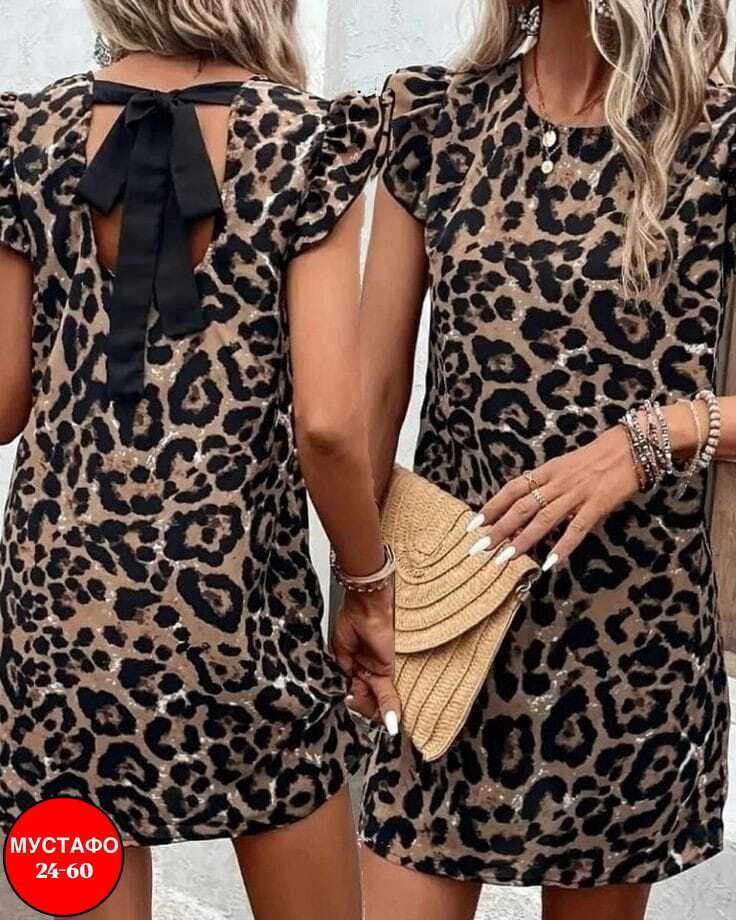 платье с леопардовым принтом,платье женское леопардовое,леопардовое платье,женское платье с леопардовым принтом,платье мини с леопардовым принтом