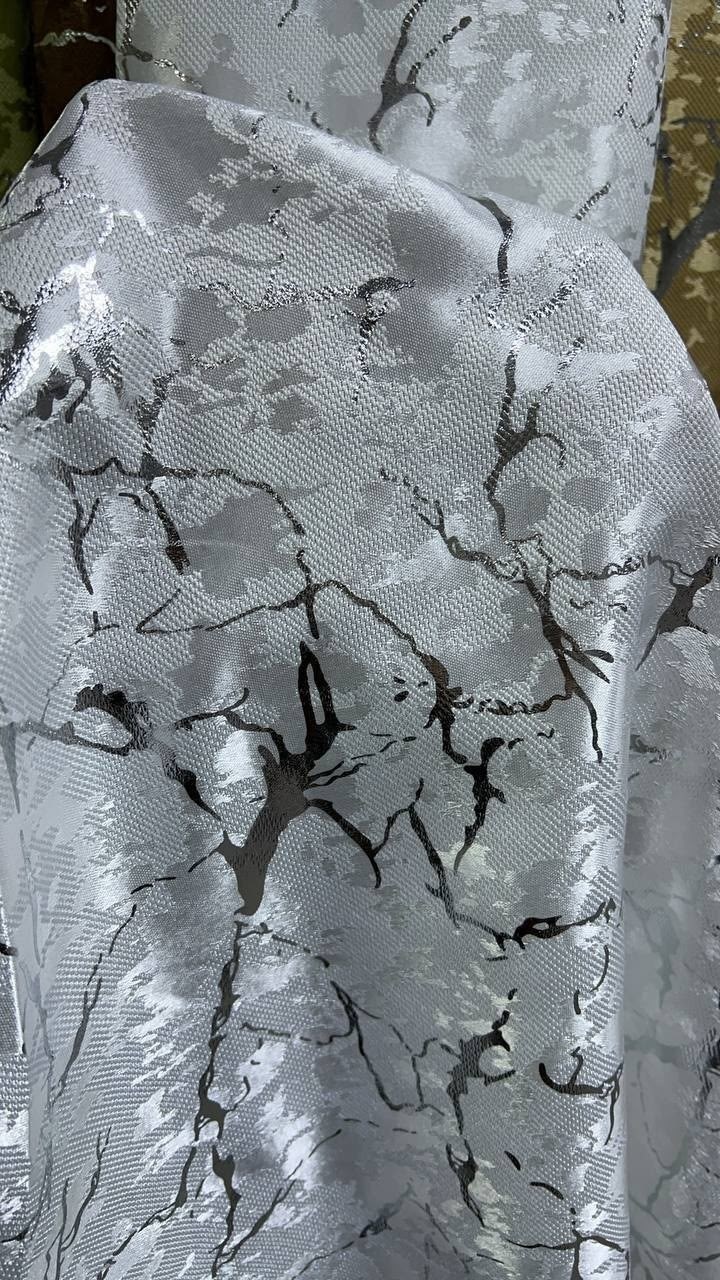 комплект штор,ткани для штор,штора мрамор,портьерная ткань,тюль лен мрамор