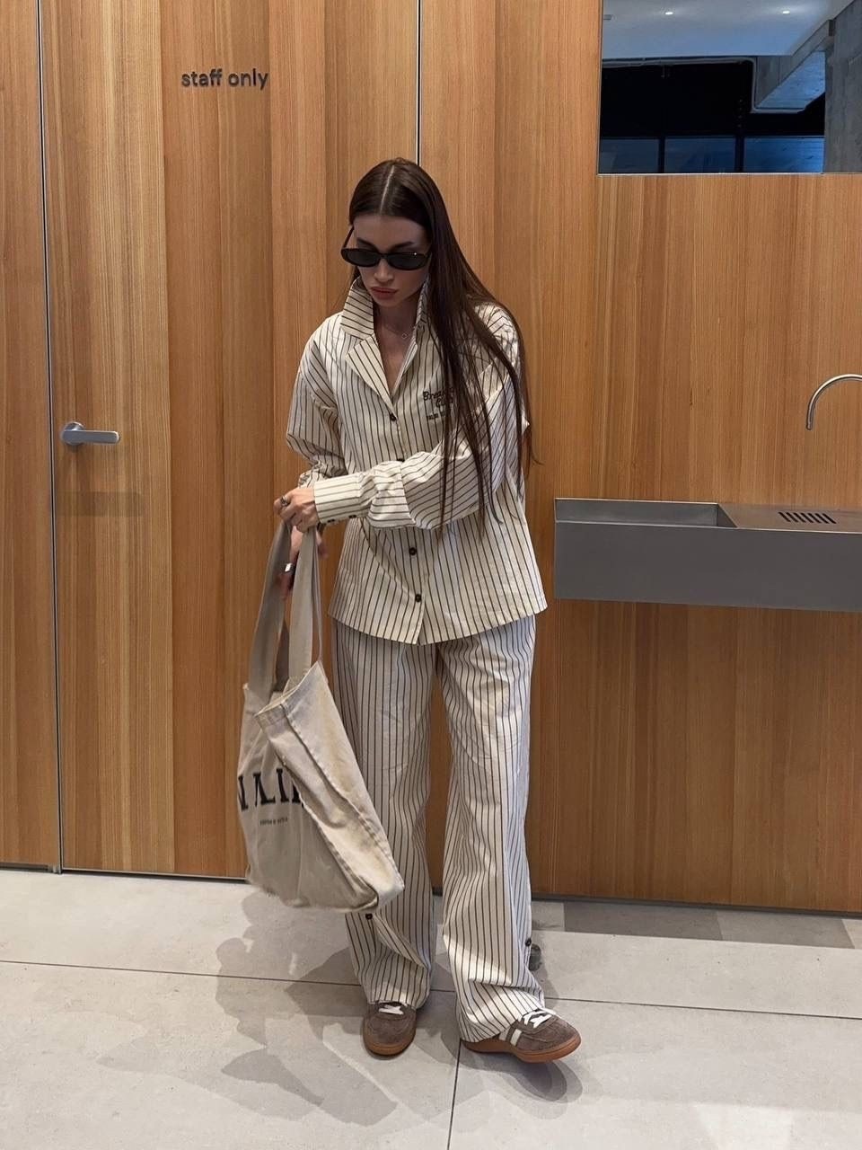 повседневный костюм,женский брючный костюм,костюм с брюками палаццо,брючный комплект