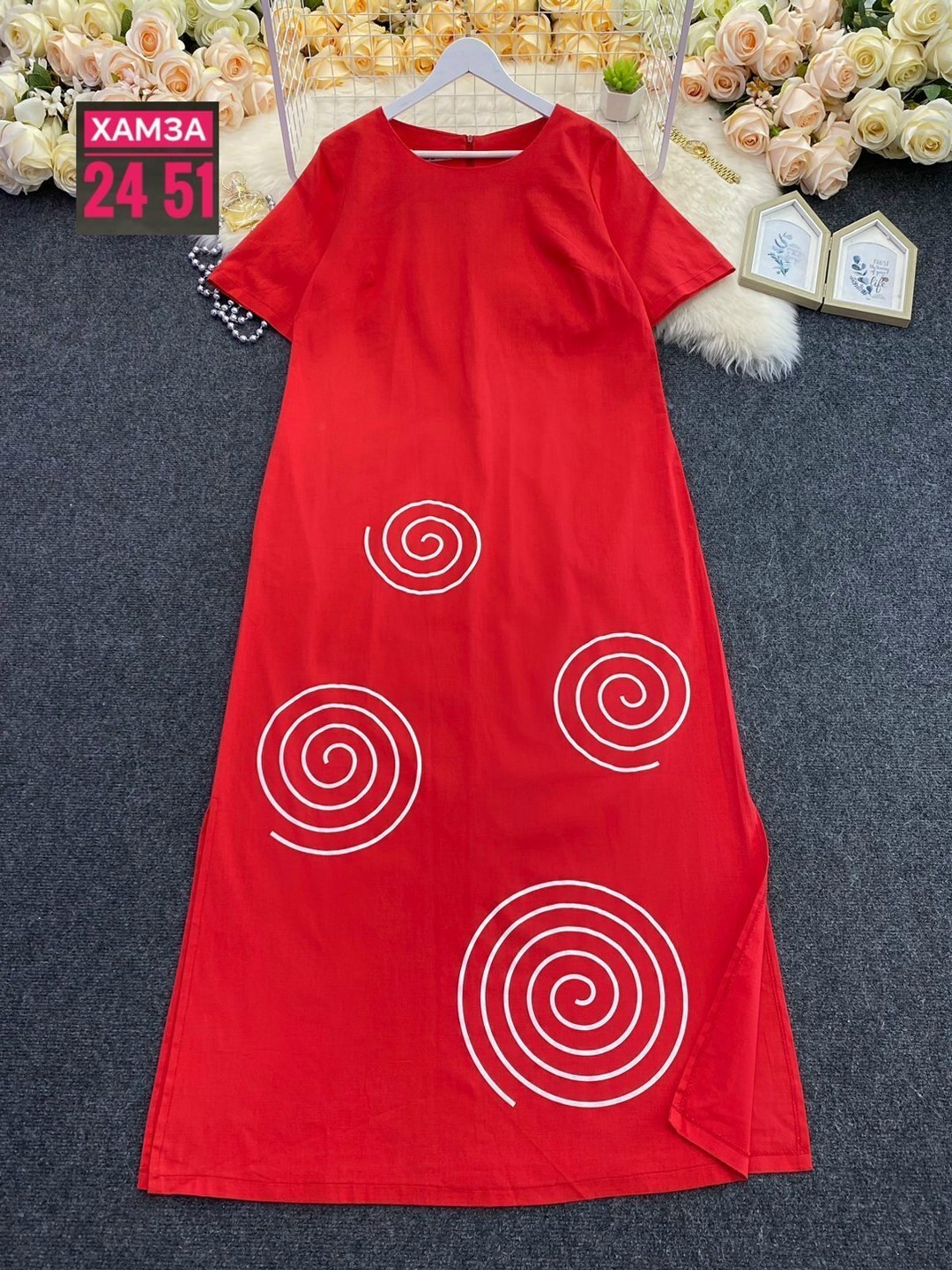 платье женское прямое,летнее женское платье,платье туника,платье женское миди,платье женское красное