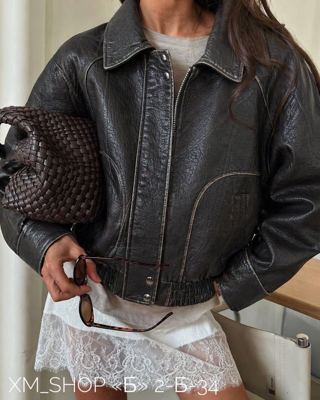 женская куртка из искусственной кожи,куртка косуха оверсайз,кожаная куртка женская,куртка кожаная,куртка из экокожи