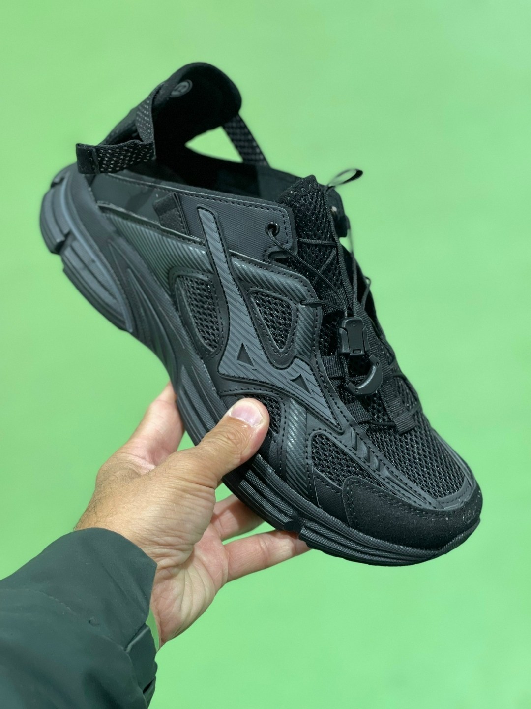 кроссовки,кроссовки черные,кроссовки мужские balenciaga lifestyle черный,мужские черные кроссовки balenciaga track 2,мужские кроссовки