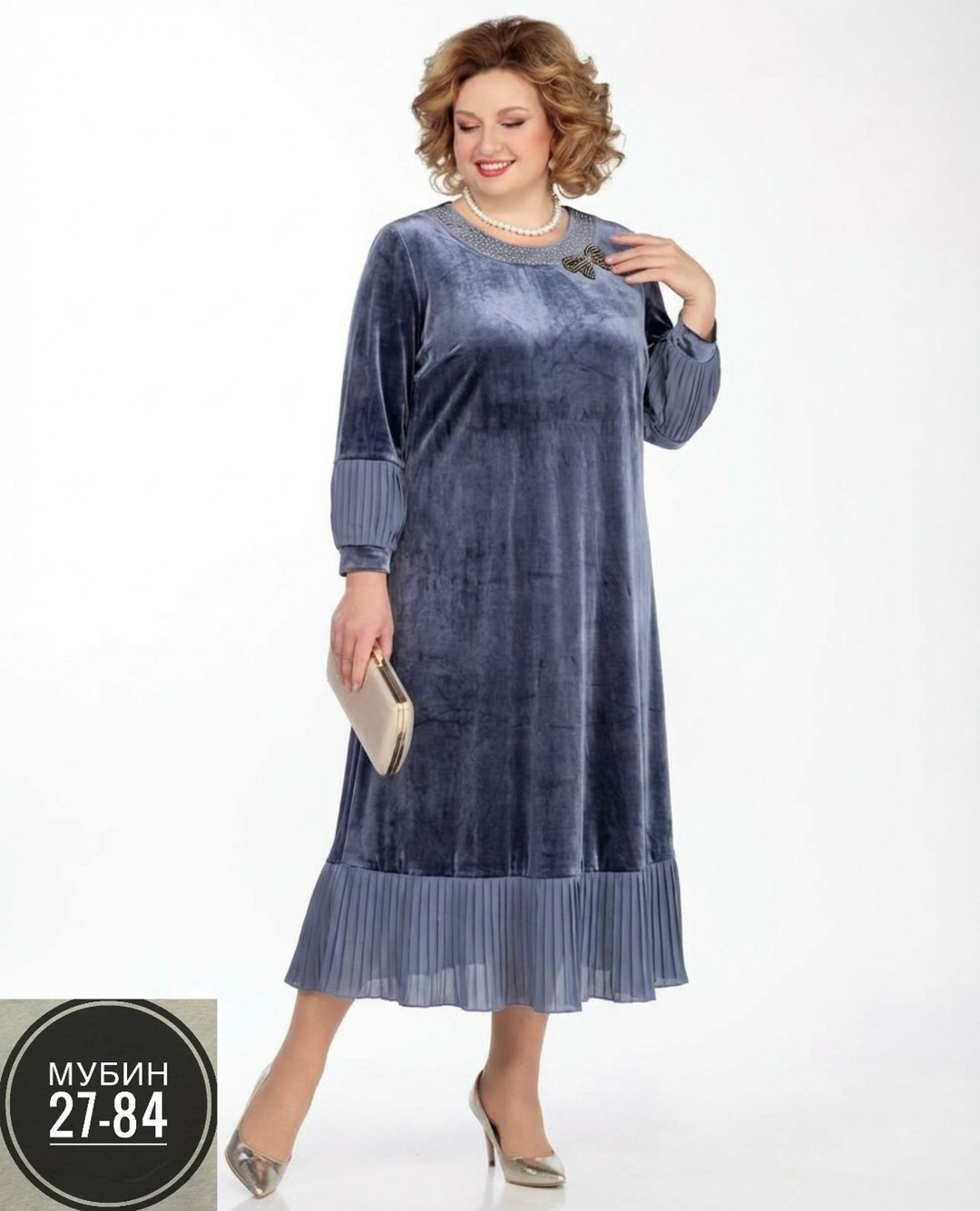 нарядное платье,платья для полных,платье нинель изумруд,платья для полных женщин,платье из велюра для полных