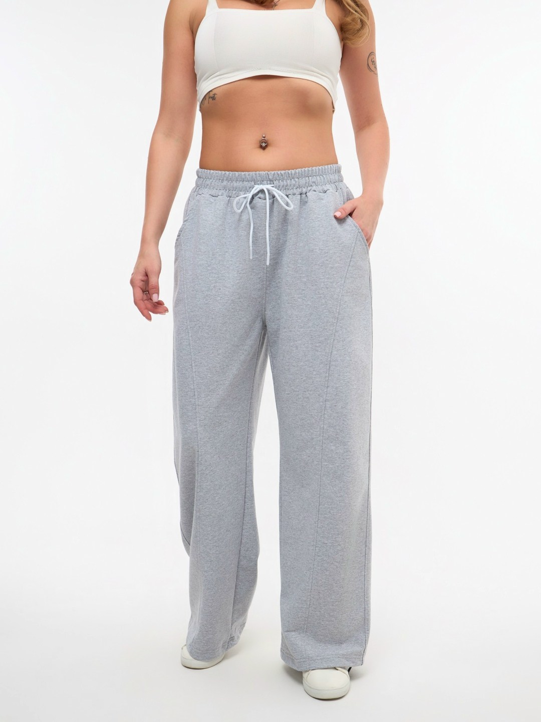 серые спортивные штаны палаццо женские,брюки спортивные широкие штаны палаццо dl_protex,брюки спортивные женские,брюки спортивные палаццо,брюки женские палаццо