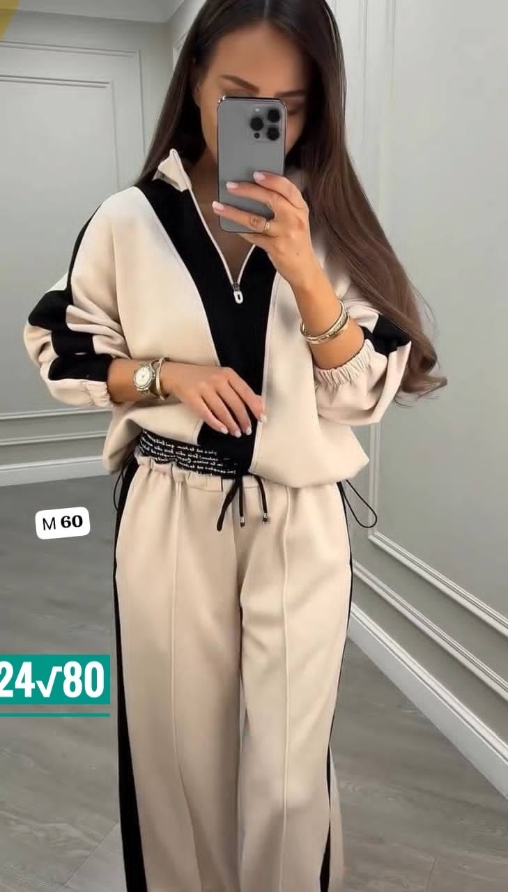 костюм двойка женская,женский костюм двойка ткань креп,костюм двойка,костюм спорт шик alexia m 488669952,костюм спортивные женские костюмы