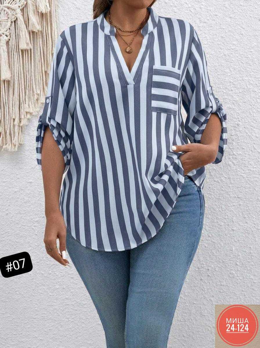 женские блузки,летняя блузка,рубашка в полоску,рубашка блузка,женская рубашка больших размеров