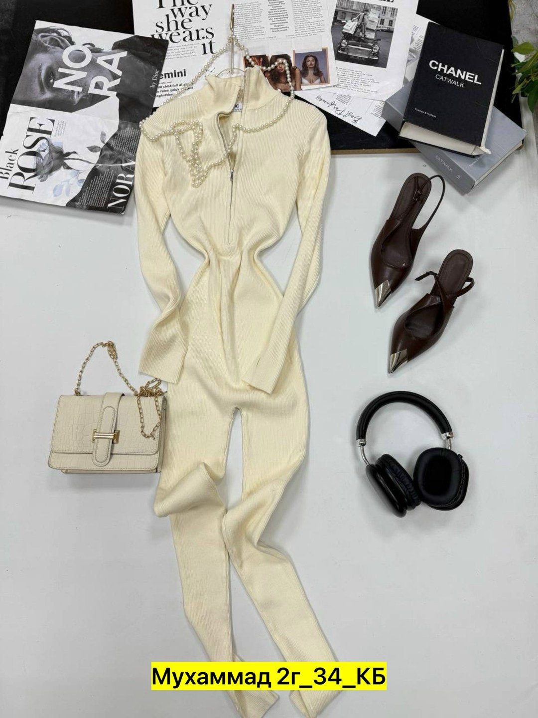 комбинезон с молнией в рубчик спортивный брючный forever&ever 156198046,комбинезон с молнией в рубчик спортивный брючный forever&ever,спортивный комбинезон,женские комбинезоны,комбинезон костюм