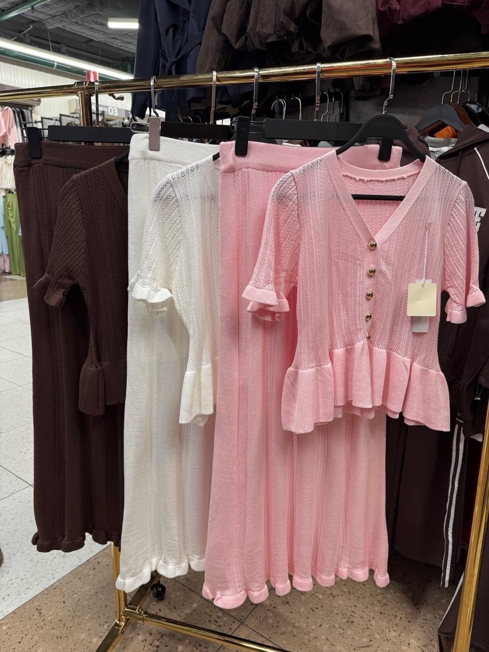 платье женское зеленое,платье с оборками,вязаное платье,вязаная блуза,вязаное длинное платье