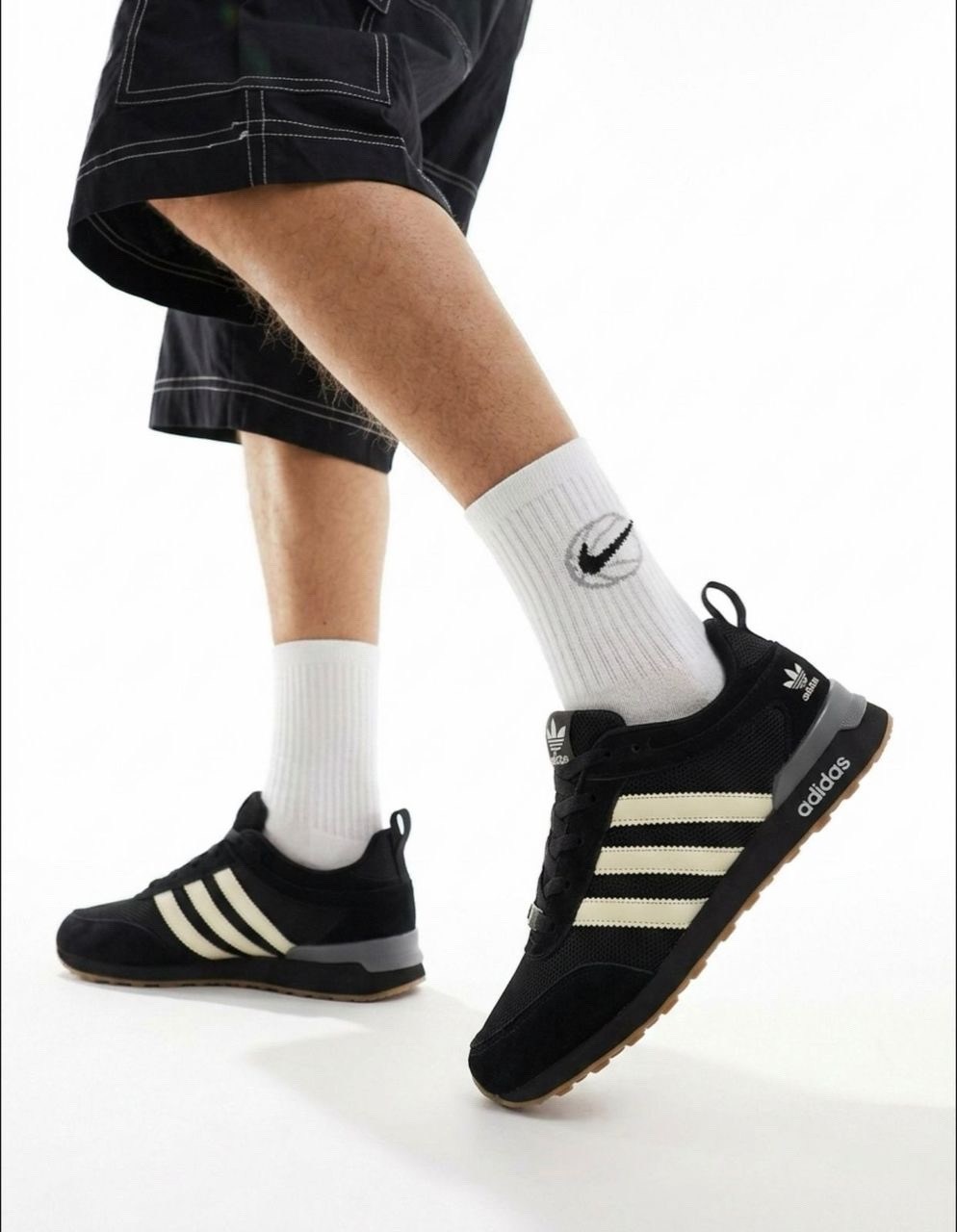 кроссовки адидас мужские новая коллекция 2026,кроссовки мужские adidas,кроссовки adidas,кроссовки adidas iniki,кроссовки иники адидас мужские черные