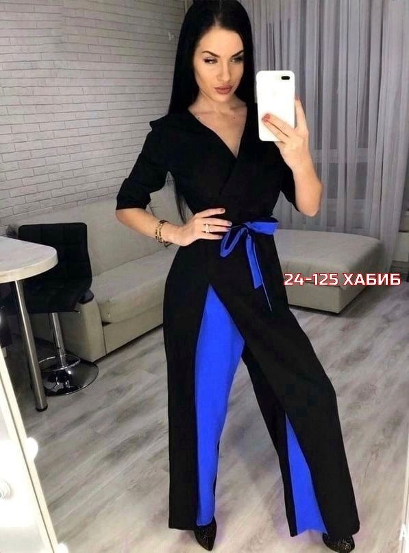 комбинезон женский вечерний,брючный комбинезон женский,комбинезон вечерний брючный bloom&be,комбинезон вечерний брючный bloom&be 21201339,стильный черный комбинезон