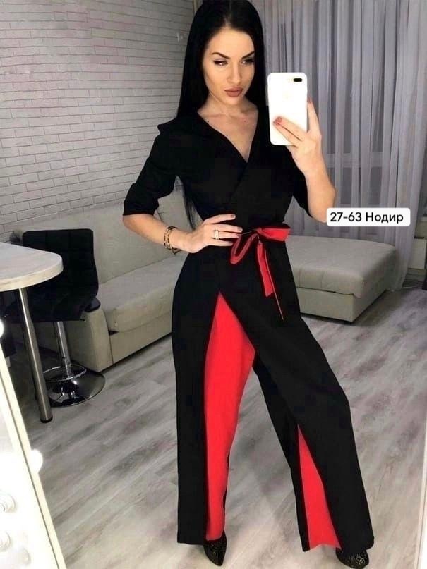 комбинезон женский вечерний,брючный комбинезон женский,комбинезон вечерний брючный bloom&be,брючный комбинезон,стильный черный комбинезон