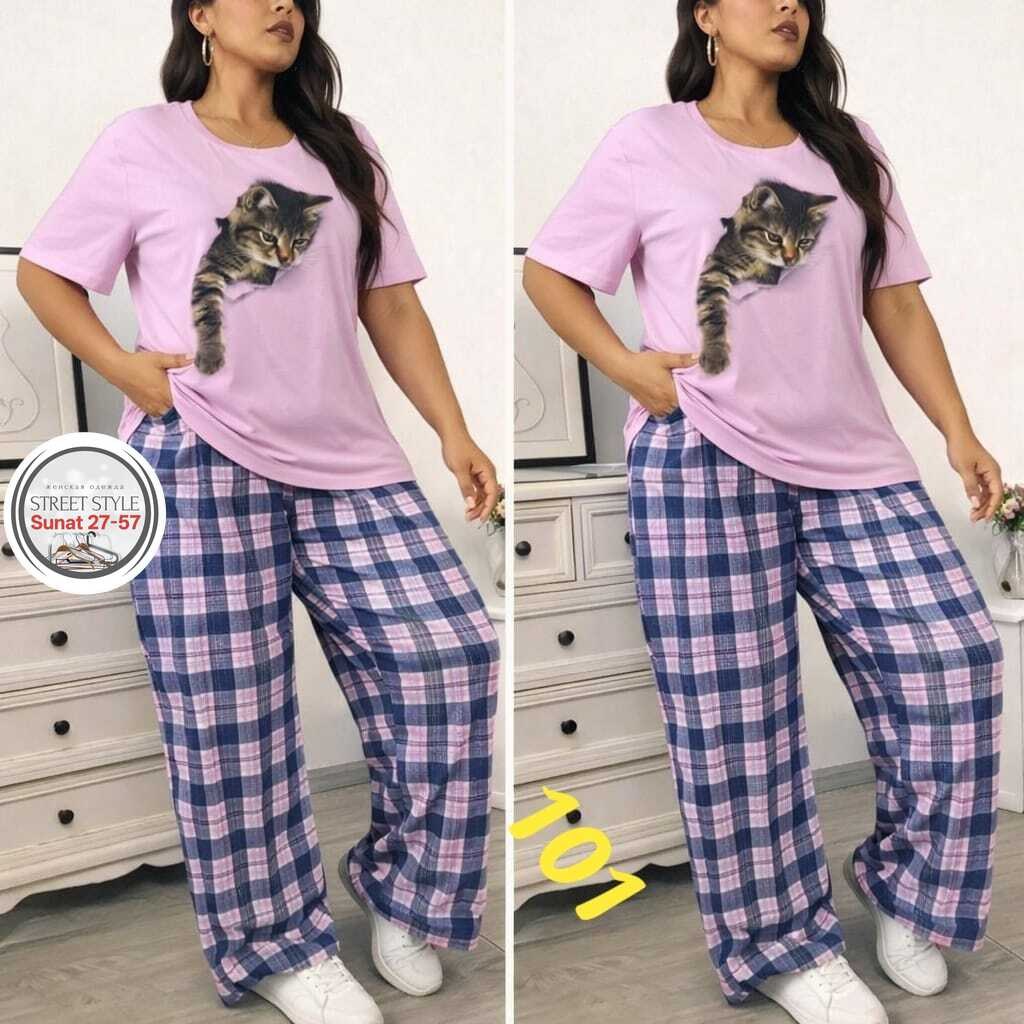 женская пижама,пижама женская штаны,пижама домашняя,пижама серая,пижама со штанами