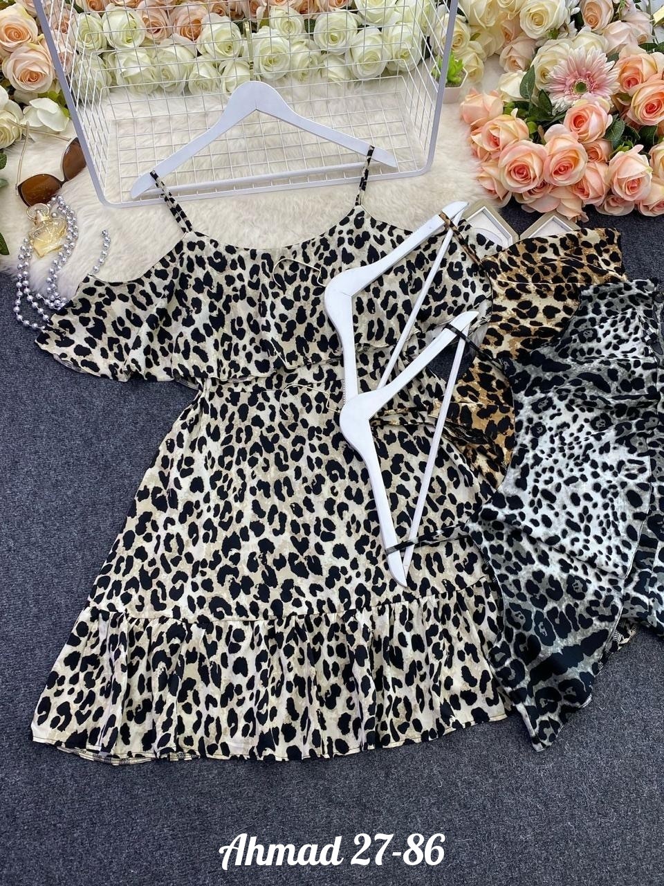 платье леопардовое,женское шифоновое платье с леопардовым принтом,платье с леопардовым принтом,платье короткие,повседневные платья